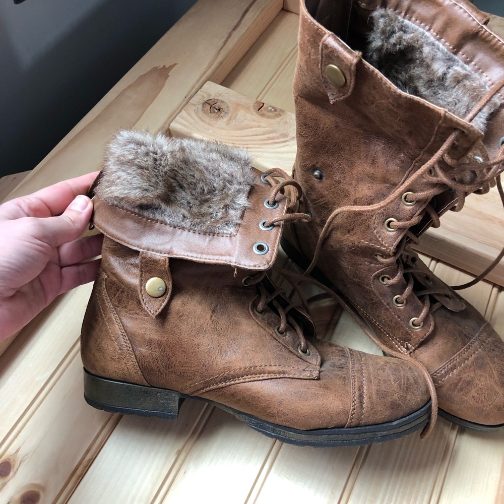 Vintage Combat Boots